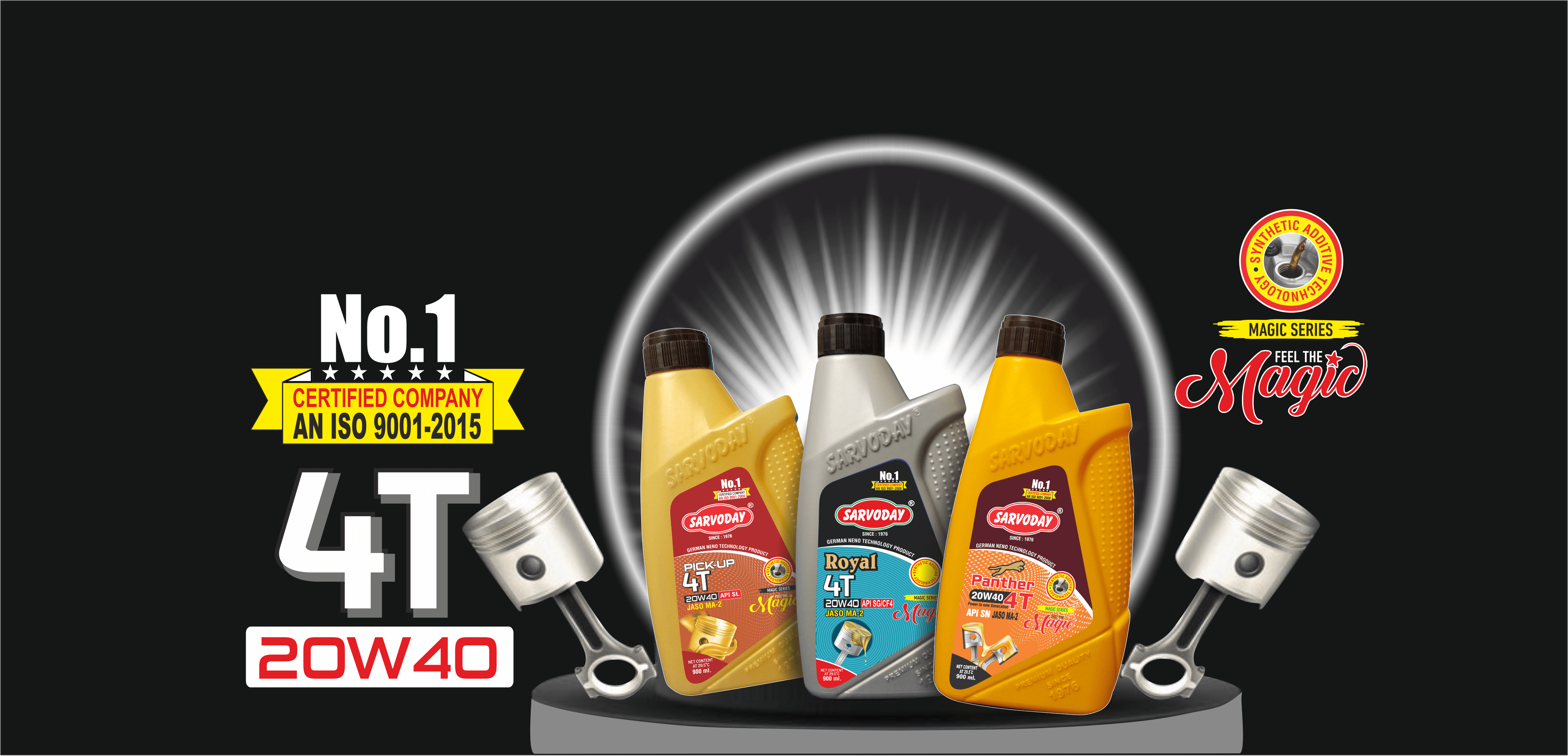 4T 20w40